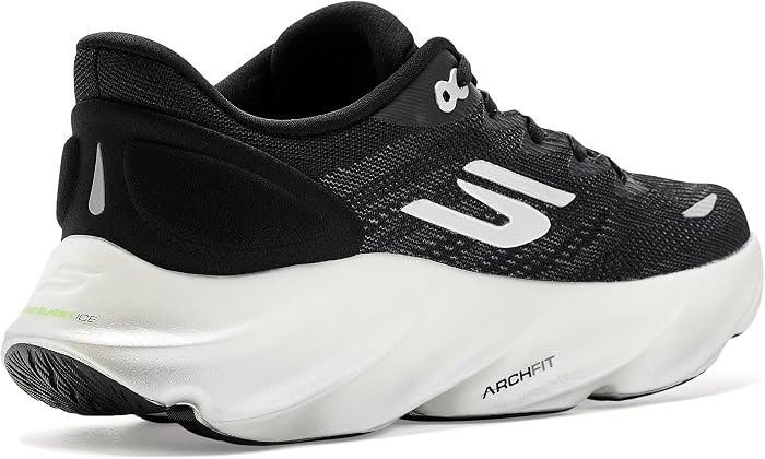 Обувь SKECHERS Aero Burst, цвет: Чёрный — фото 7