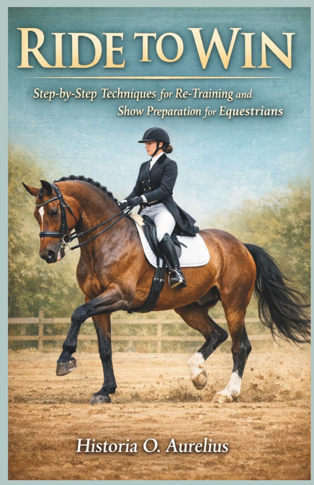 RIDE TO WIN: The Horse Trainer’s Handbook: Step-by-Step Techniques for Re-Training and Show Preparation for Equestrians