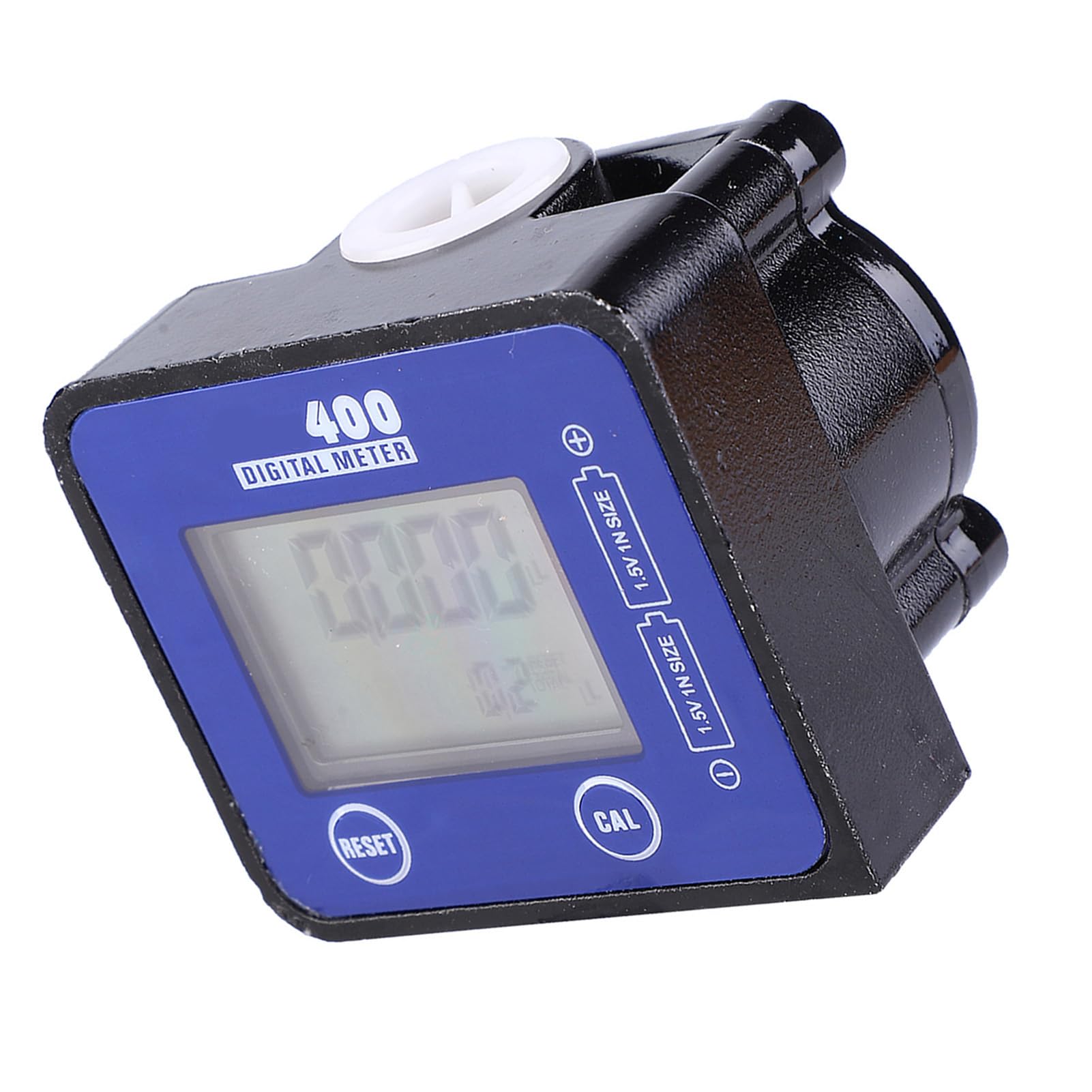Débitmètre Eau Haute Précision Écran Lcd | Mesure Faible Débit, Compatible Fluides Visqueux, Accessoire Contrôle Industriel Domotique