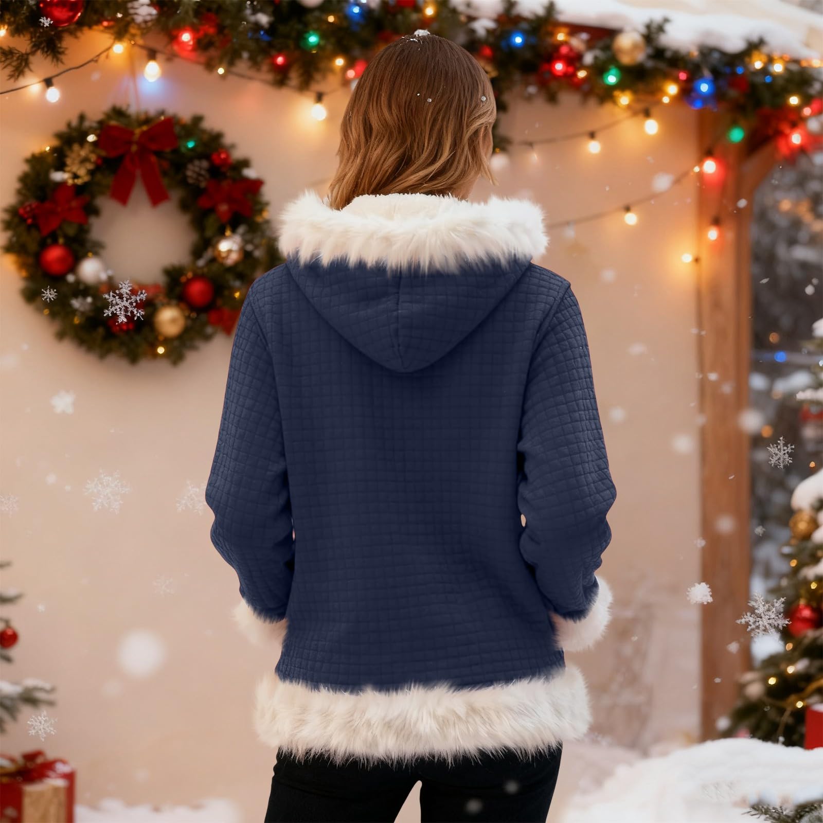Chaqueta Verano Hombre Sudadera con Capucha De Forro, Estilo Oversize, Tallas Grandes, Manga Larga, Casual, Ideal para Invierno. L (Navy, L) Top Deportivo Camiseta Ciclismo Sin Mangas