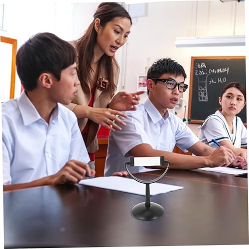 Miniatura 4 de SOLUSTRE Experimento de física óptica Prisma triangular con herramienta de espectro de vidrio ligero Refractor de enseñanza para estudiantes