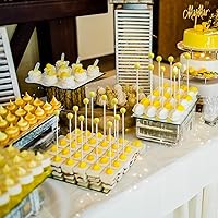 Vista 7 de 200 púas de cóctel de tenis, 4.7 pulgadas, decoración de tenis, extremo de pelota deportiva, brochetas de cóctel, palillos de dientes de frutas