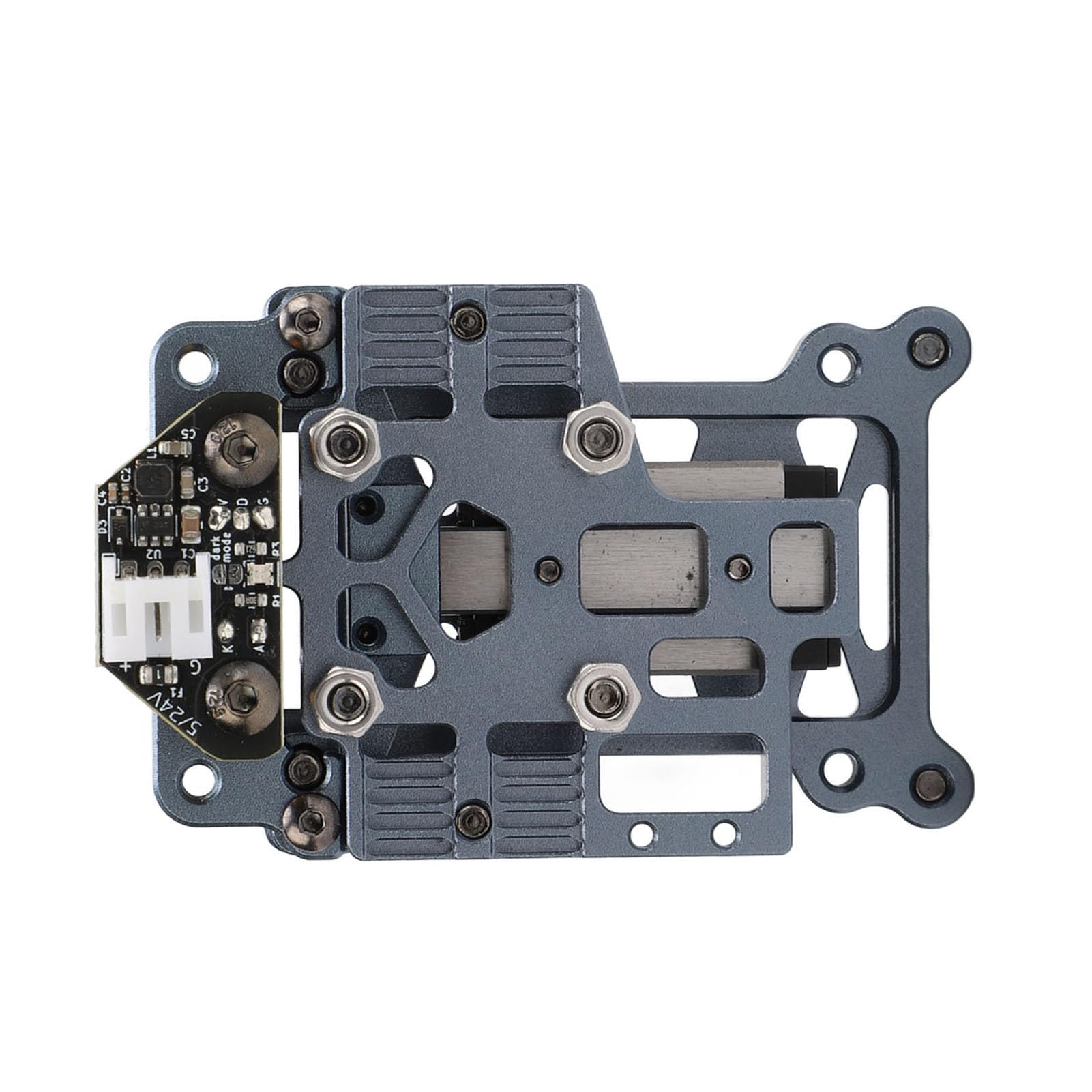 3DDrucker Taster Nivellierset für 2.4 mit EE SX398 Sensor CNCAluminiumrahmen 5–24 V (Edelstahl-Drahtschiene)