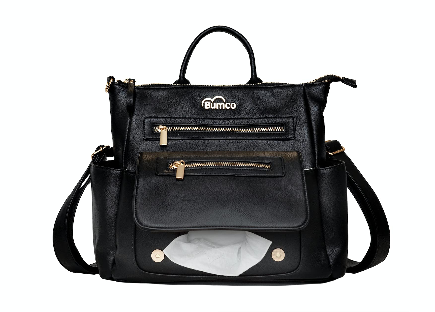 Baby Wipes Diaper Bag Minimalist Small Stylish Backpack Purse