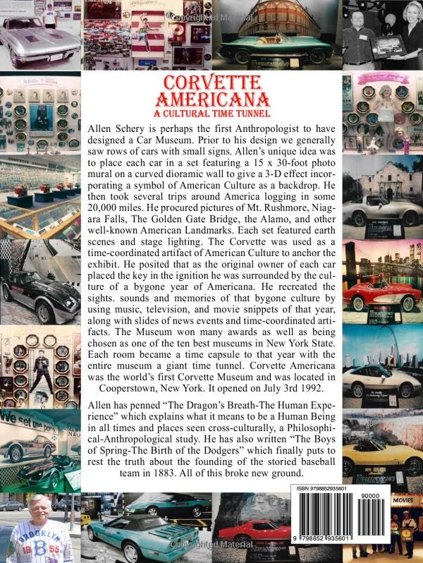 Miniatura 2 de Corvette Americana-A Cultural Time Tunnel