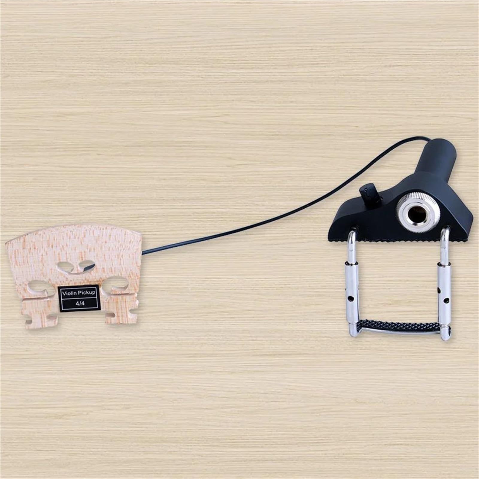 Akcesoria Do Skrzypiec Dla Początkujących Przetwornik Mostka Skrzypcowego Instant Authentic Acoustic Sound Accessories Do Instrumentów Muzycznych 4/4