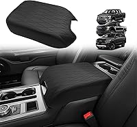 Vista 83 de Muslogy Funda para reposabrazos de consola central apta para Chevy Silverado/Tahoe y GMC Sierra/Yukon 2007-2013, cómoda almohadilla