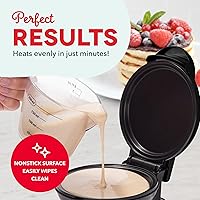 Vista 4 de Dash Mini Maker – Parrilla, Negro