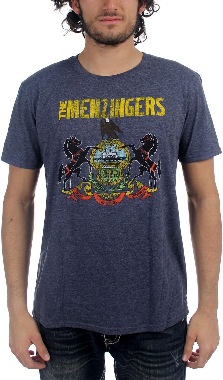 The Menzingers Mens PA Flag T-Shirt