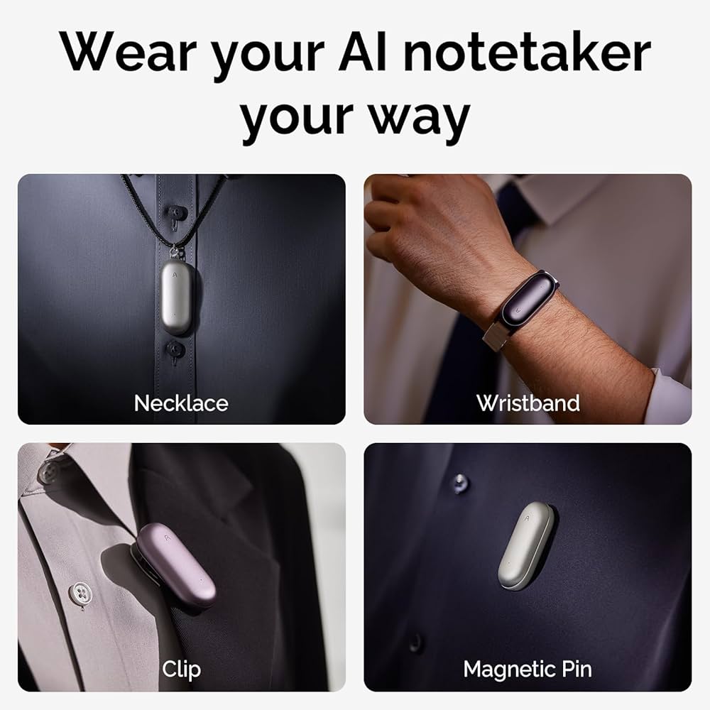 オフィス用品 PLAUD NotePin Bundle PLAUD NotePin Bundle グレー