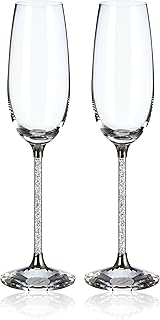Swarovski - Calici flûte da Champagne, Cristallo