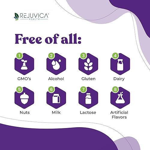 Miniatura 3 de Rejuvica Health Healthy Essentials Melatonina - Suplemento de melatonina líquida avanzada - 3 mg para apoyar el sueño