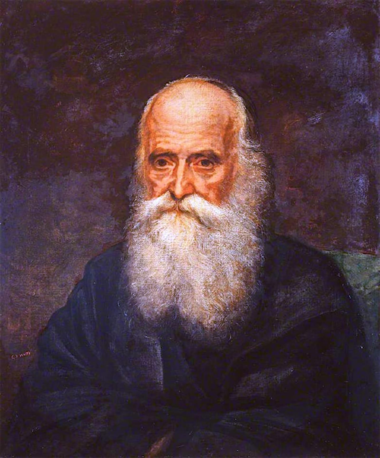 ARTXLXXBN Famous Art Print Poster Vintage Wall Art Theophilos Kairis by George Frederic Watts Canvas Art Poster for Home Decor 60x90cm