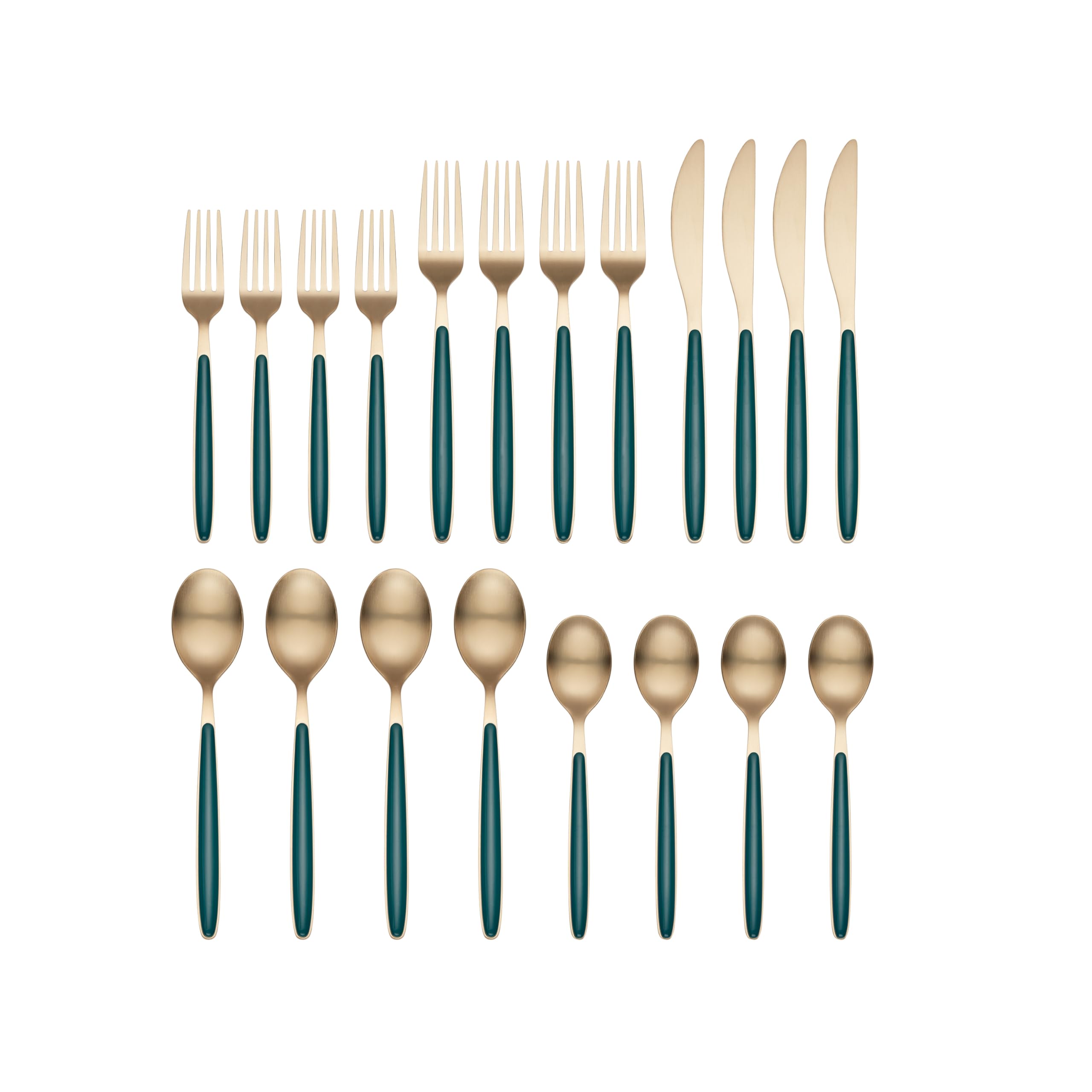 Amazon.com | Cambridge Silverware Set, Kiernan Forest Green
