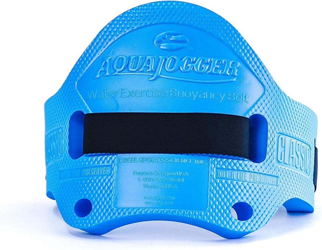 Accessories Aquatic Fitness Equipment Aqua Jogger Classic Belt Blue AP1 Exercise & Fitness