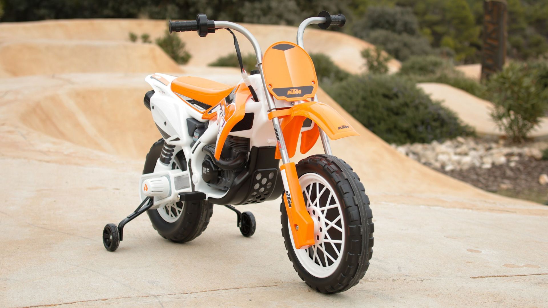 Injusa Moto Bateria 12v Cross Btr Thunder Max Vx | Cuotas sin interés