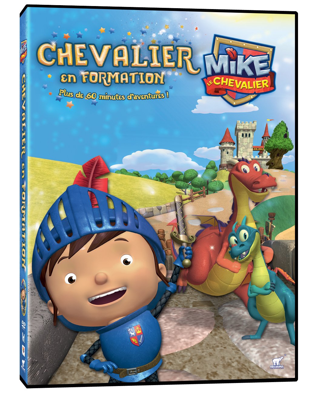 Mike le Chevalier: Chevalier en formation (Bilingual) [DVD]