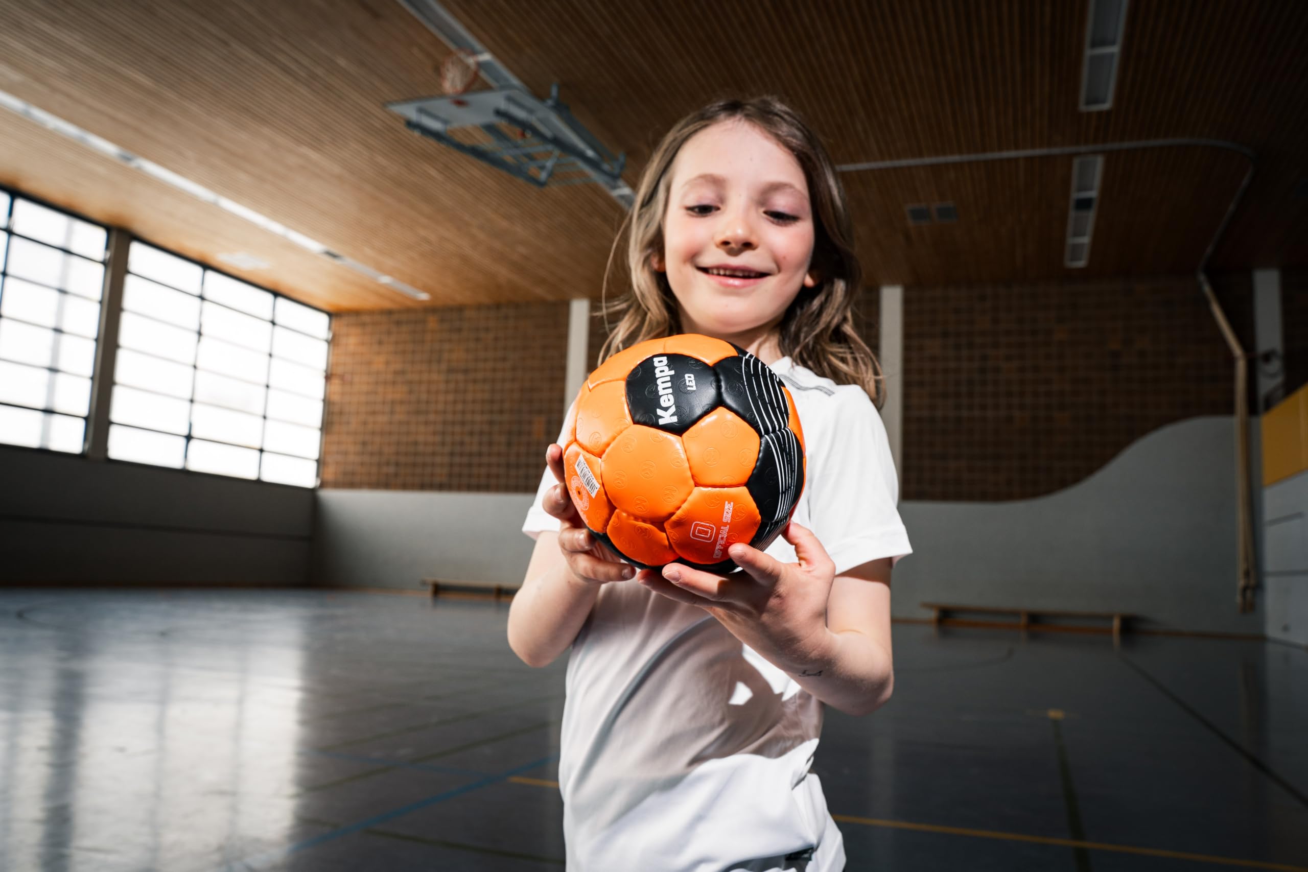 Kempa Leo Pelota de Balonmano Niños
