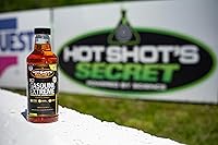 Vista 4 de Hot Shot's Secret Gasoline Extreme - Limpiador de sistema de combustible concentrado de 32 onzas, aditivo de combustible para motores de gasolina