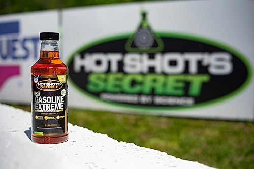 Miniatura 4 de Hot Shot's Secret Gasoline Extreme - Limpiador de sistema de combustible concentrado de 32 onzas, aditivo de combustible para motores de gasolina