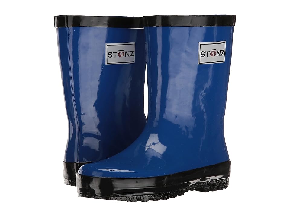

Stonz Rainboots (Toddler/Little Kid/Big Kid) (Royal Blue/Black) Kids Shoes
