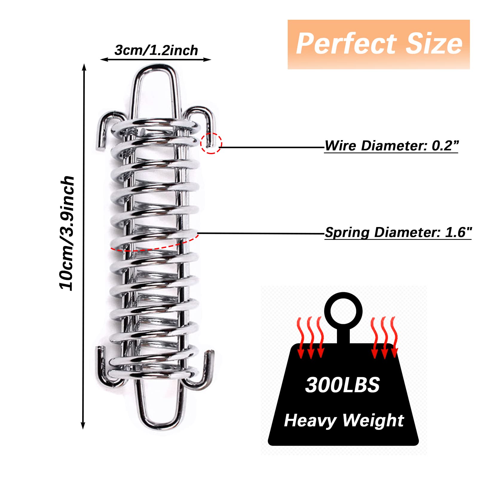 spannfedern für sonnensegel Ruikdly Spannfeder Zugfedern Set, 6 Stück Zugfeder, 10cm Spannfeder Sonnensegel, Stahl Spannfeder Sprungfedern Zelte Markisen Campingzubehör (10 x 3 cm) Gewerbe, Industrie & Wissenschaft Renk:Grau Gelb A Guide to My LEGO Bush
