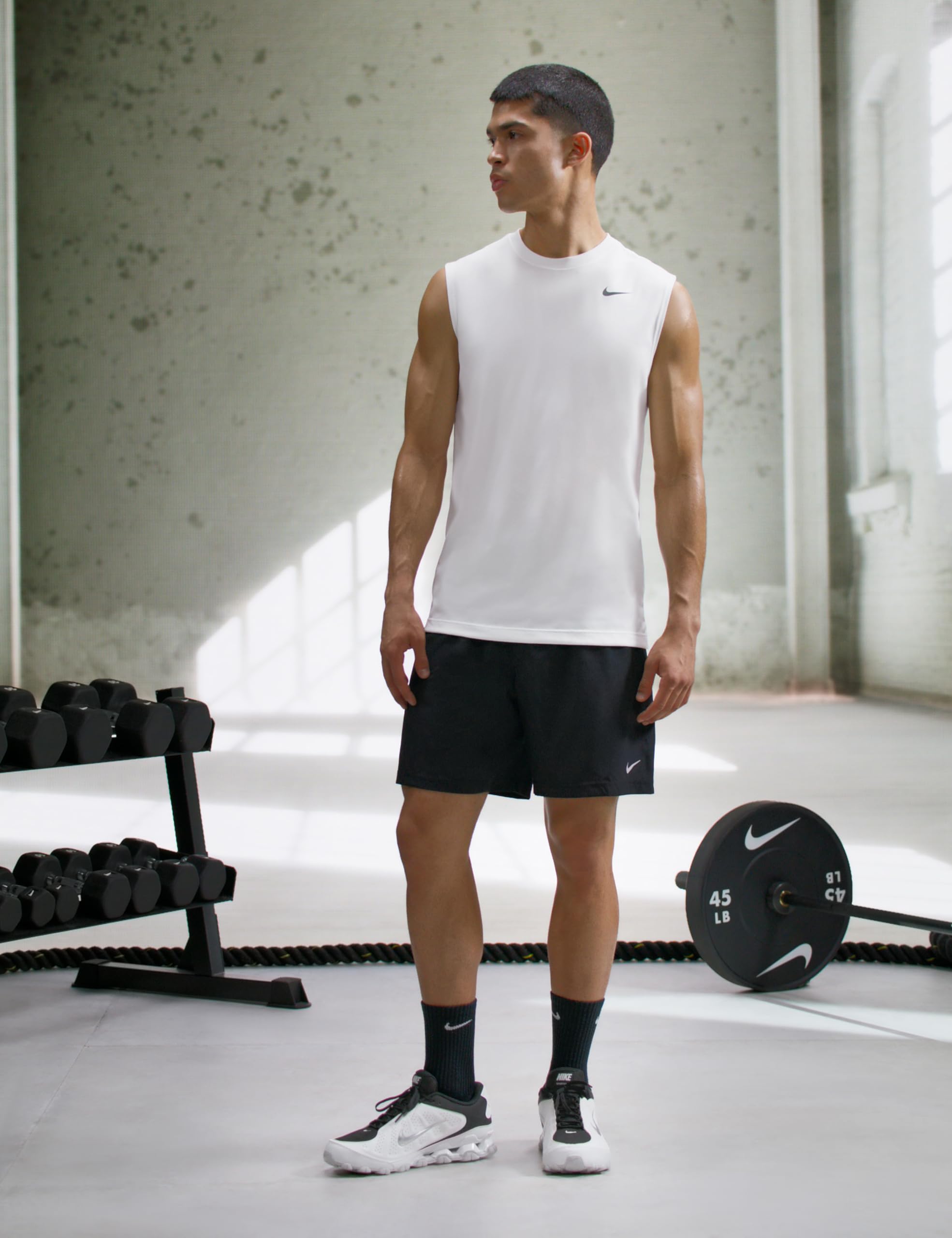 Nike Herren Nike Reax 8 HerrenschuhCrosstrainer