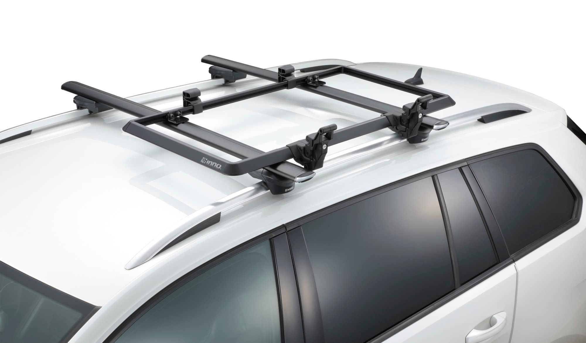 Amazon.com : INNO Advanced Car Racks Quick Base, Medium : Sports 