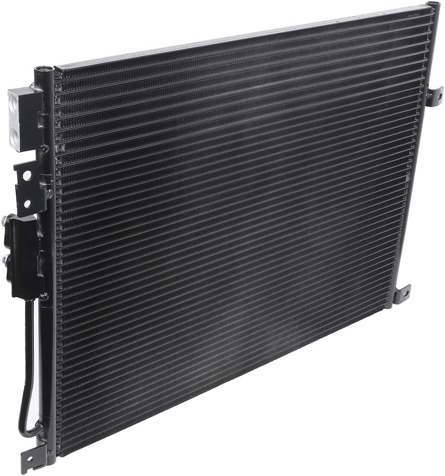 ECCPP Condenser Replacement Fit for 2005-2010 for Jeep for Grand Cherokee | 2006-2010 for Jeep for Commander replace 3247 A/C Condenser Receiver