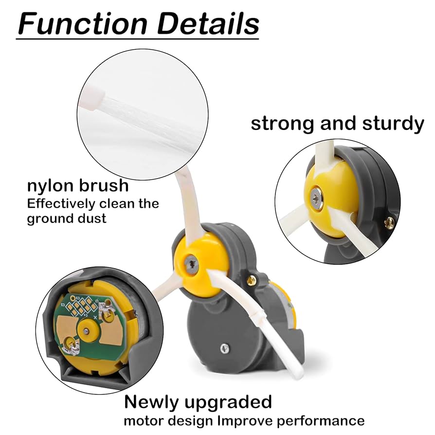 Momo”z様お取り置き     iRobot Roomba 595 Amazon.com: Side Brush Replacement Motor Module for iRobot