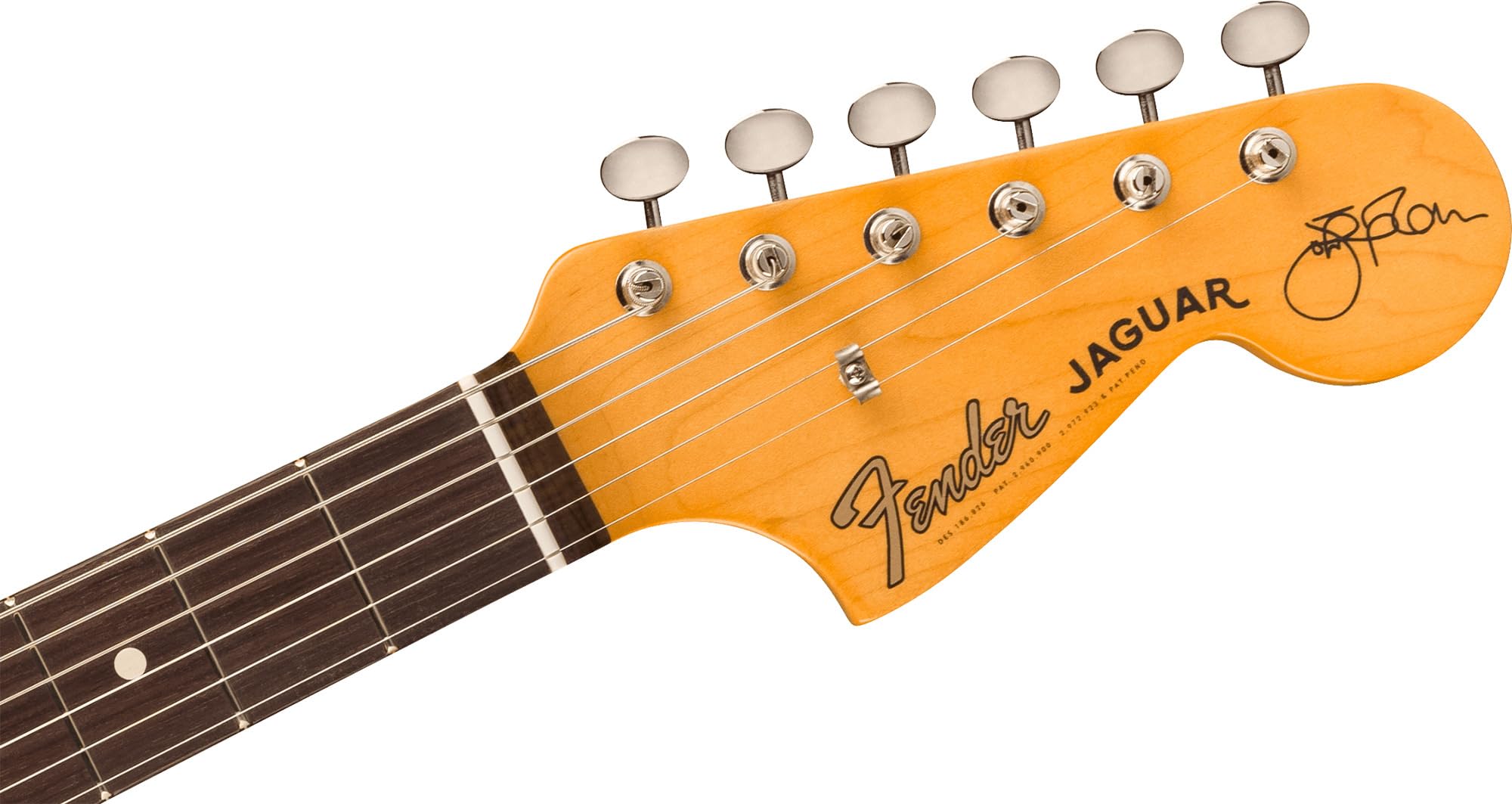 Amazon.com: Fender Johnny Marr Jaguar - Metallic KO Bundle with