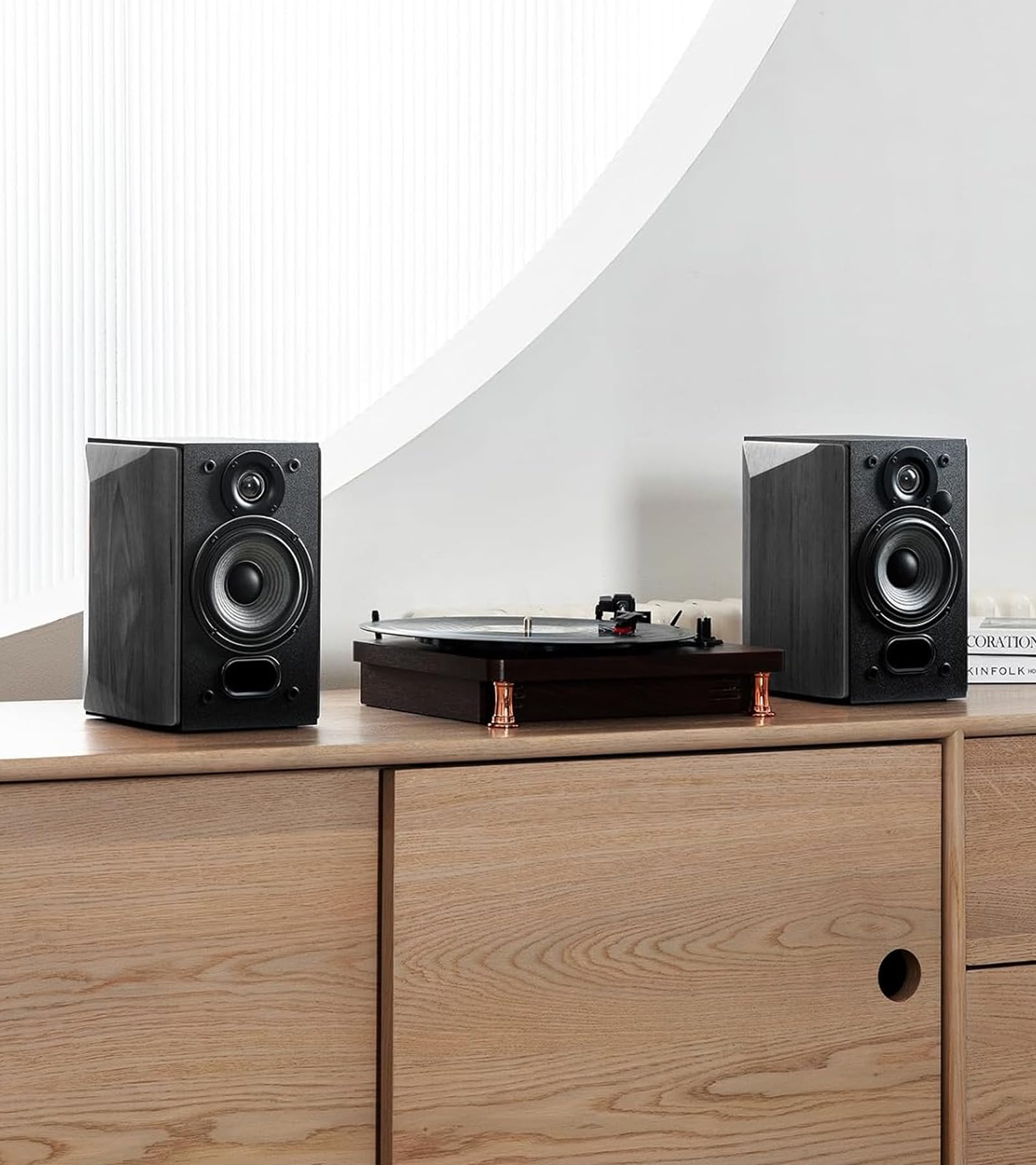 Edifier R1380DB アクティブスピーカー Amazon.com: Edifier R1380DB Active Bluetooth Bookshelf