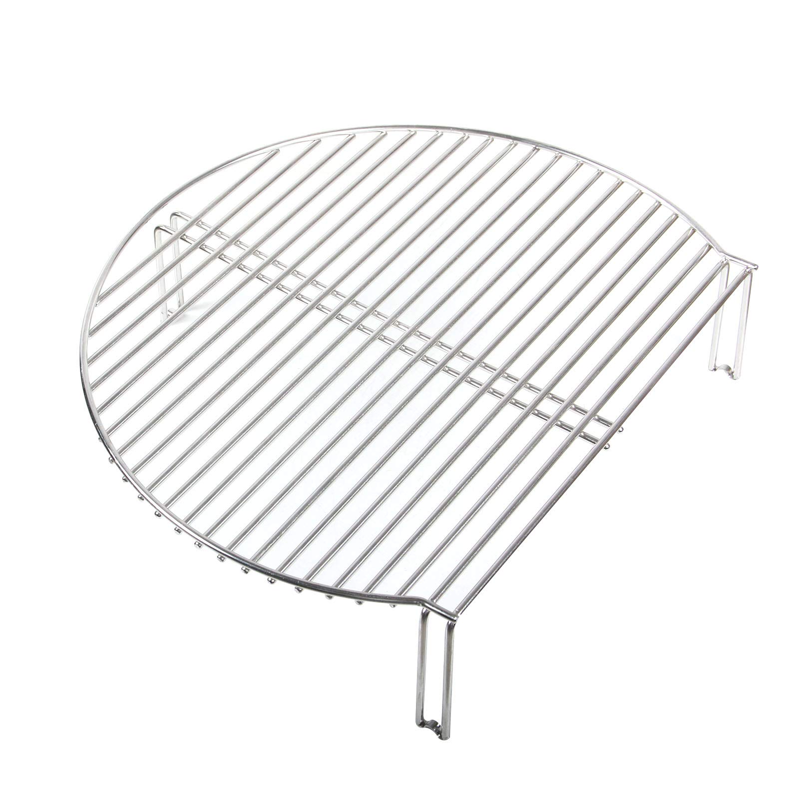 VANKEYGrill Expander Rack Increase Grilling Surface Fit for Kamado Joe KJ-SCS Classic Stainless Steel