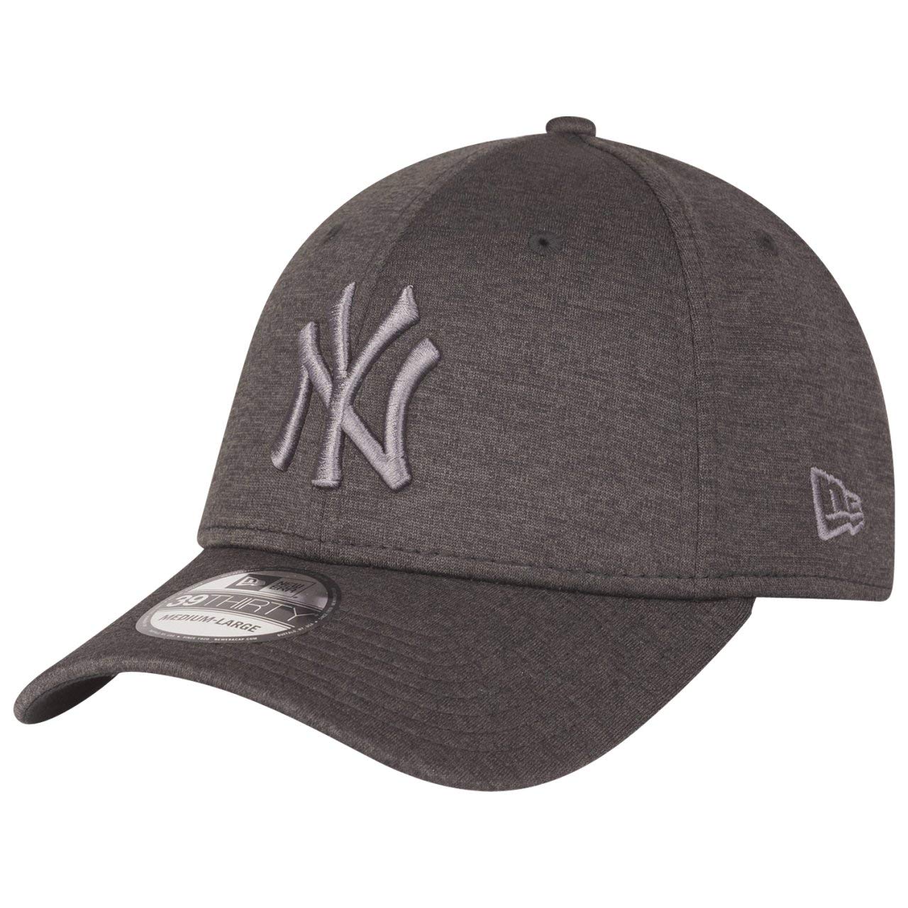 New Era39Thirty Cap - SHADOW TECH New York Yankees graphite - M/L