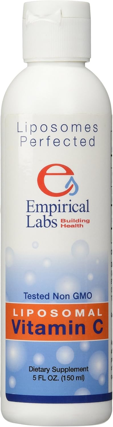 Liposomal Vitamin C Liposome Encapsulated Using The Proper Amount of Phosphatidyl Choline (PC)