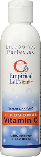 Liposoma liposomal de vitamina C encapsulado usando la cantidad adecuada de fosfatidil colina (PC)