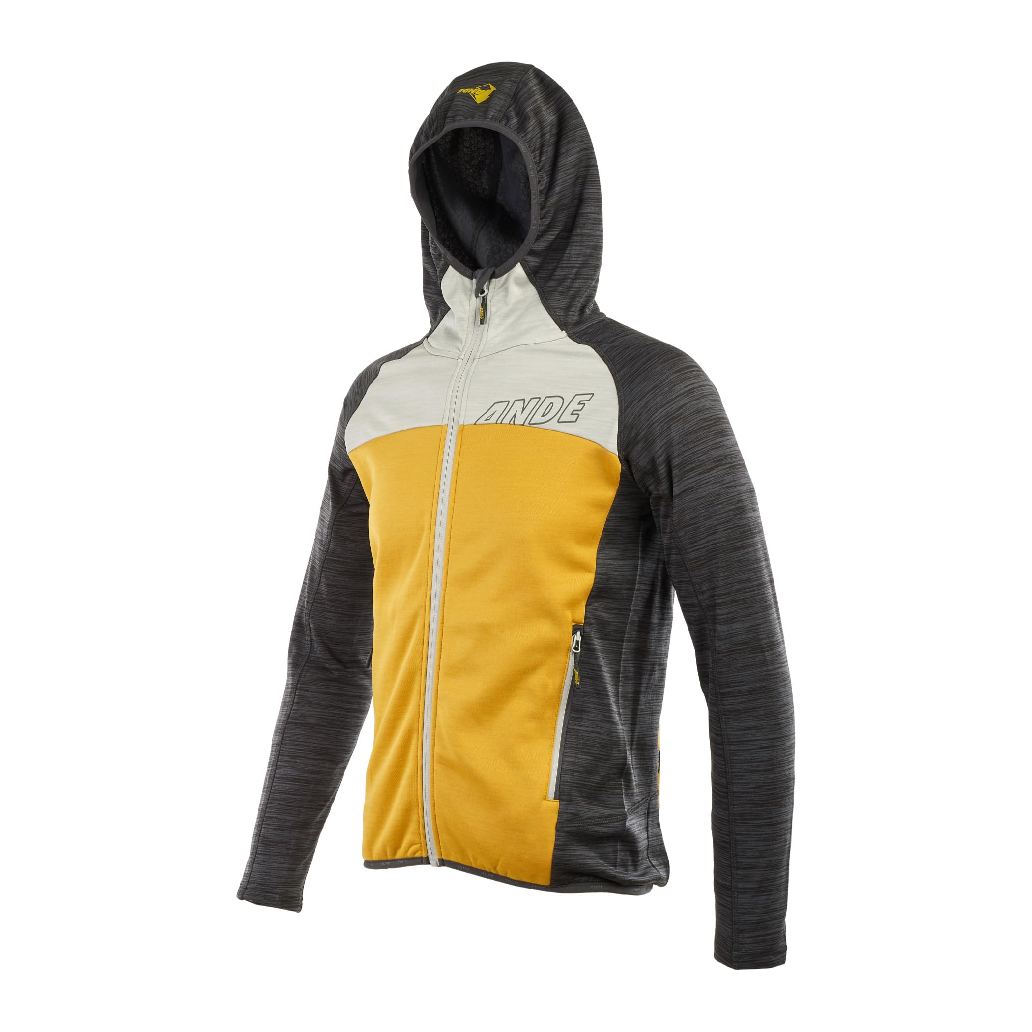 Ande Qualido Full Zip Maglia lunga Uomo