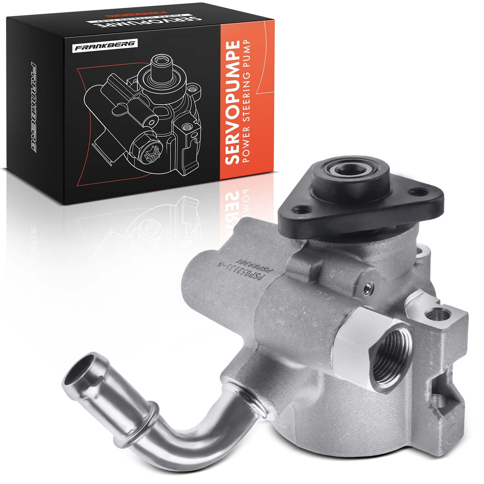 Frankberg Pompa servosterzo Compatibile con Grand Cherokee II WG WJ Grand Cherokee II WJ WG Replace# 52089301AA,52089301AB