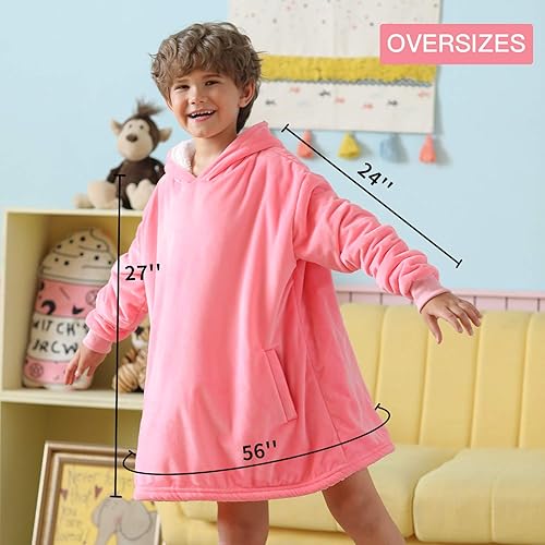 Vista 61 de LetsFunny Manta con capucha, manta de forro polar Sherpa de gran tamaño, súper suave, cálida y acogedora con bolsillo gigante, para mujeres, Aguacate