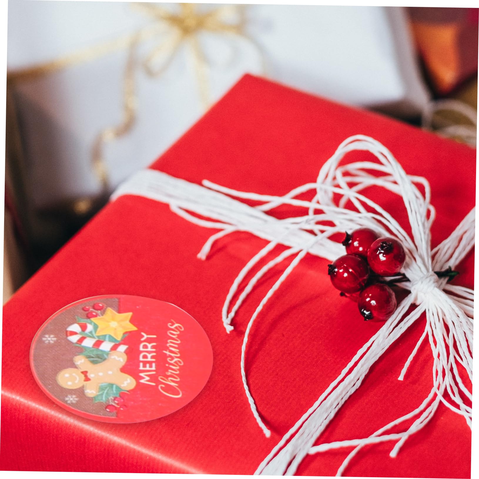 NUOBESTY 5 Set Adesivi Natalizi Adesivo Di Tenuta Natalizio Natale Stickers Natalizi Sticker Natalizi Decorazioni Matrimonio Adesivo Di Tenuta Per Feste Decalcomanie Autoadesive 4 Pezzi * 5