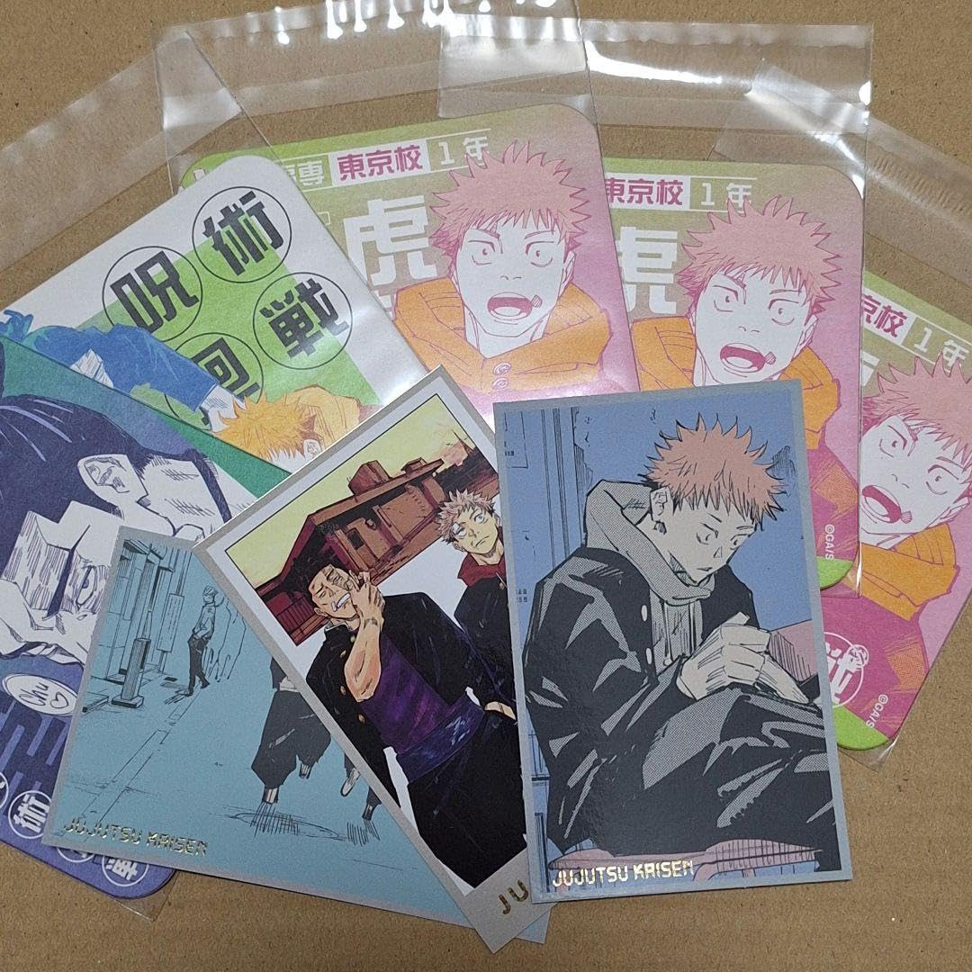 ❶⑨呪術廻戦 虎杖悠仁&東堂葵 第1弾 アートコースター 約150枚 呪術廻戦 アートコースター school 虎杖悠仁 東堂葵 - メルカリ