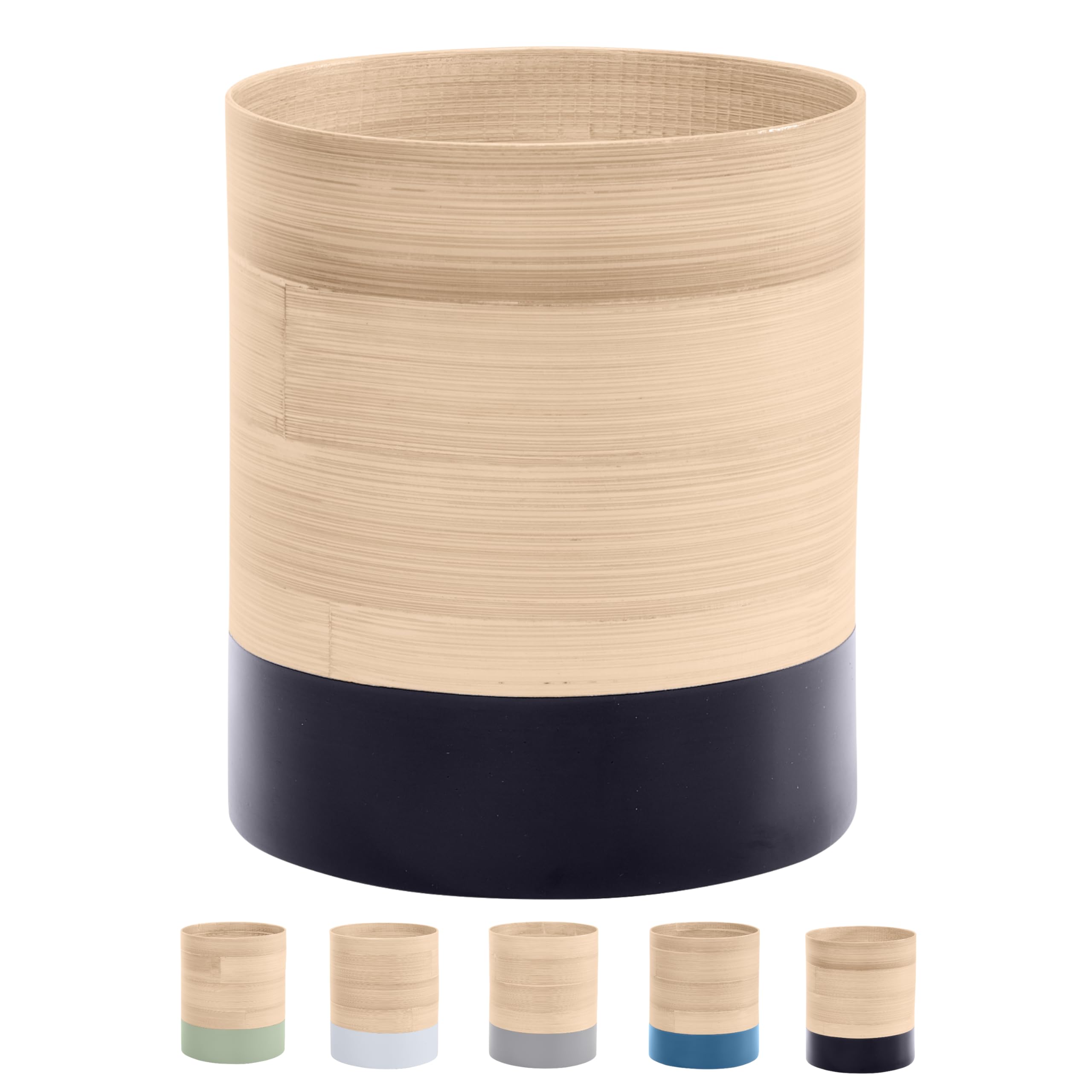 Soporte para utensilios de cocina (negro)
