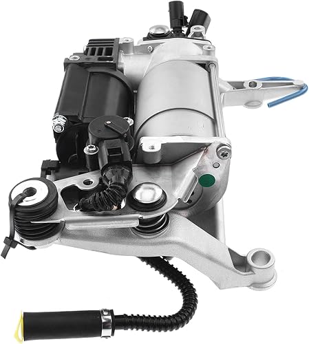 Miniatura 5 de A-Premium Compresor de suspensión de aire compatible con Audi Q7 2007-2010 y Porsche Cayenne 2003-2006 2008-2010 y Volkswagen Touareg 2004-2010, con