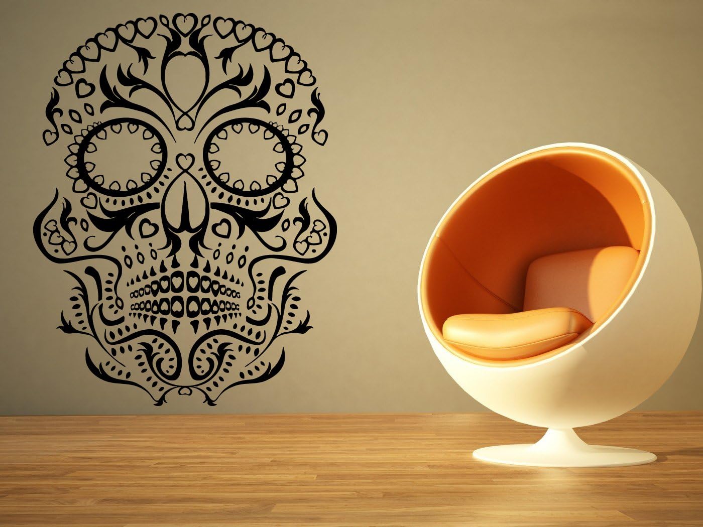 Wall Room Decor Art Vinyl Sticker Mural Decal Sugar Skull