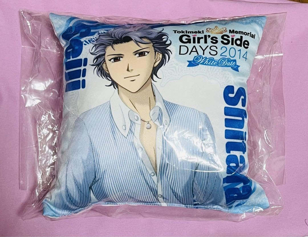 Amazon.co.jp: ときメモgs3 設楽聖司 ミニクッション : Office Products