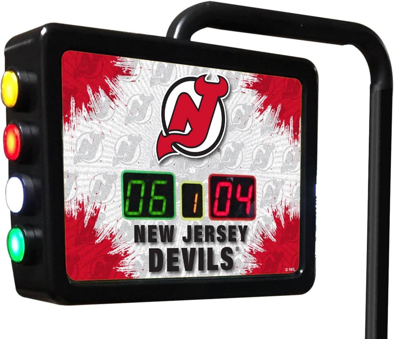 Holland Bar Stool Co. New Jersey Devils Electronic Shuffleboard Scoring Unit - Officially Licensed
