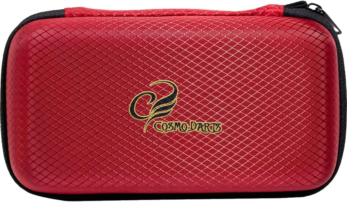 Darts Case Cosmo Darts Clutch Duo Mesh, red, Casual