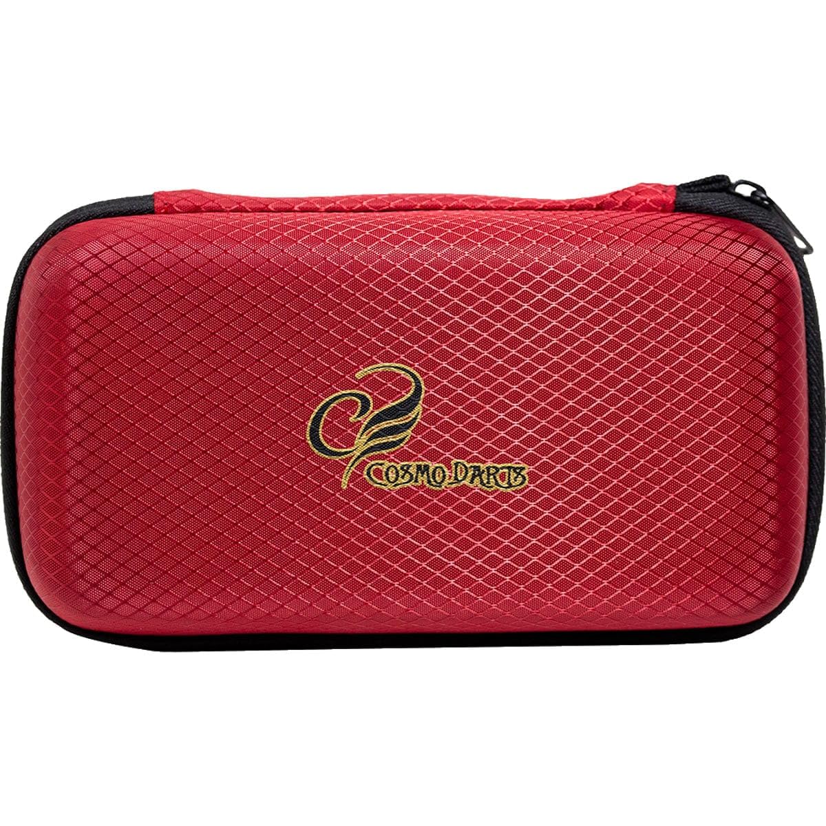Darts Case Cosmo Darts Clutch Duo Mesh, red, Casual