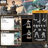 Asmodee - Star Wars™: Legion - AMG - Jedi General and Knight - 7