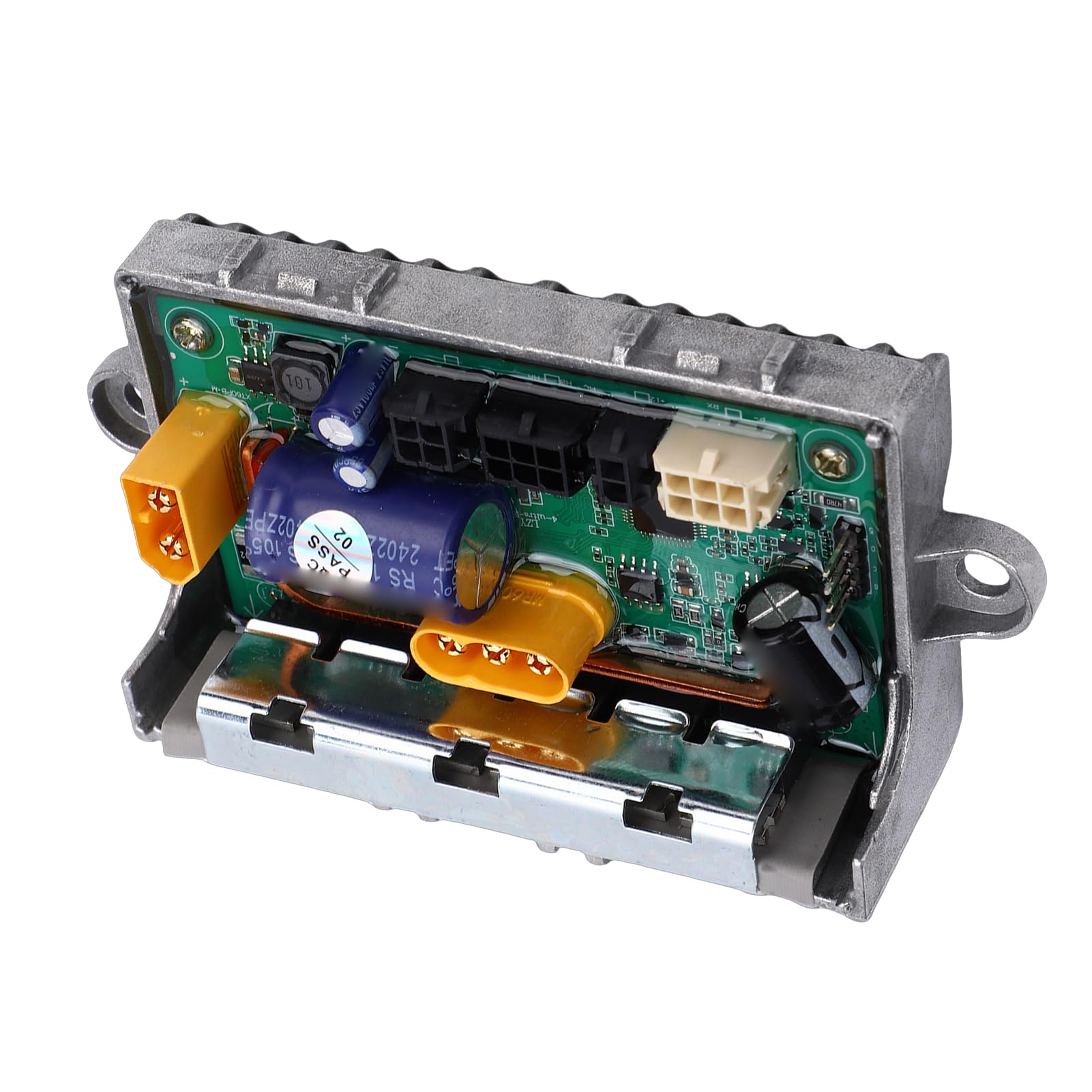 Ejoyous Carte Mère de Contrôleur de Scooter électrique, Circuit imprimé Principal PCB en Alliage d'aluminium, Prise en Charge de l'application, Puce Intelligente, étanche à la Poussière d'eau,